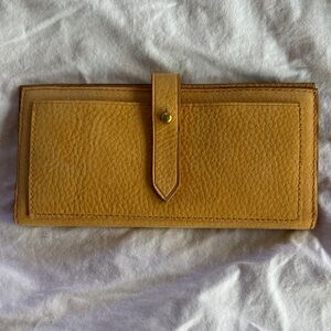 Madewell Post Tan Leather Wallet